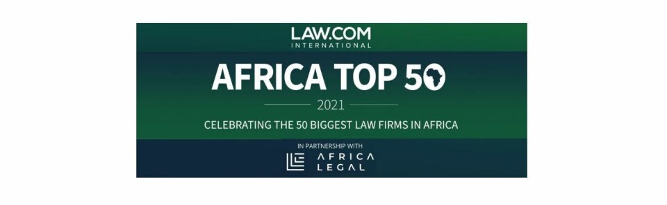Africa’s Largest Law Firms Revealed