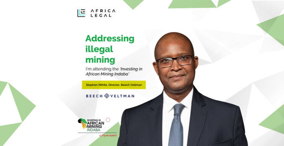 Addressing illegal mining