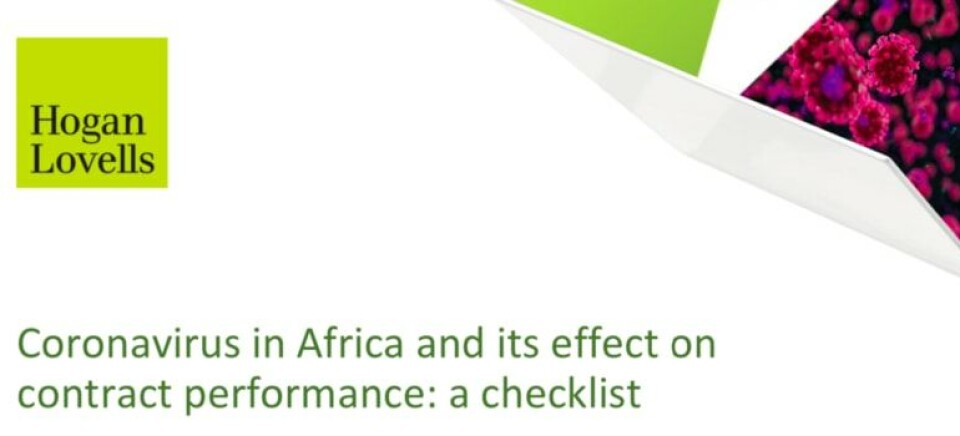 Covid-19 | Contract Checklist