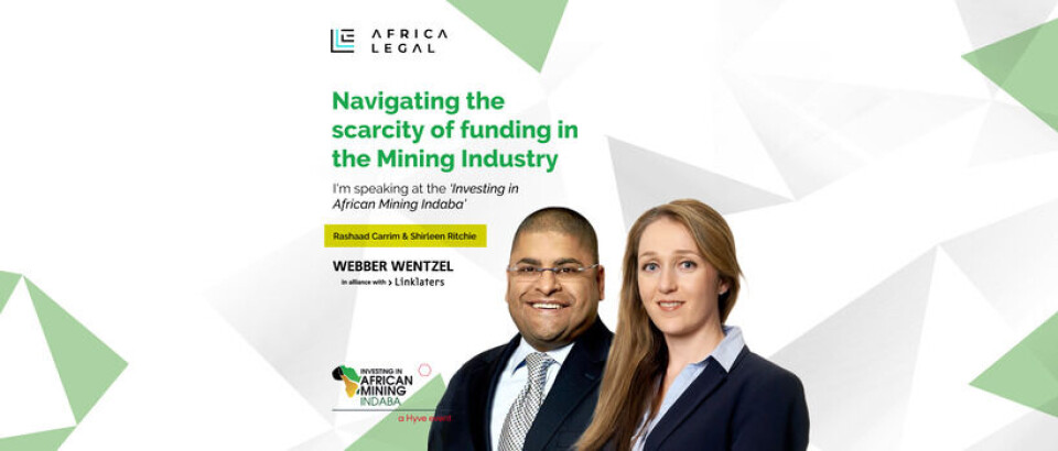 Navigating the scarcity of funding in the mining industry