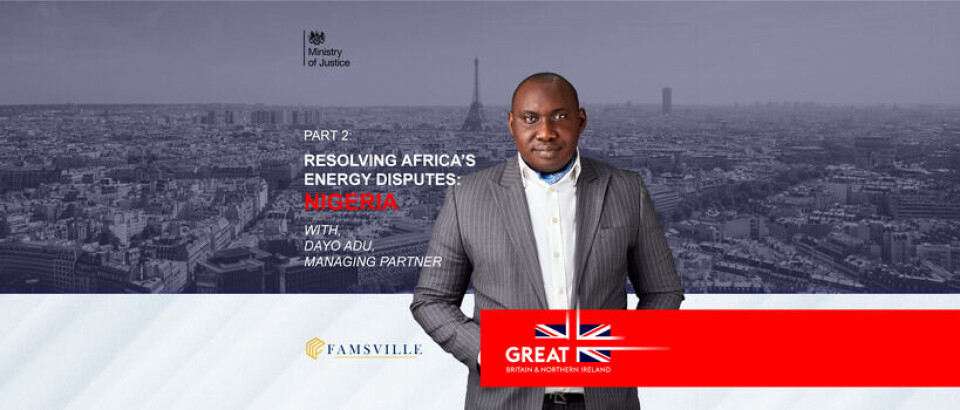 Resolving Africa’s energy disputes: Nigeria