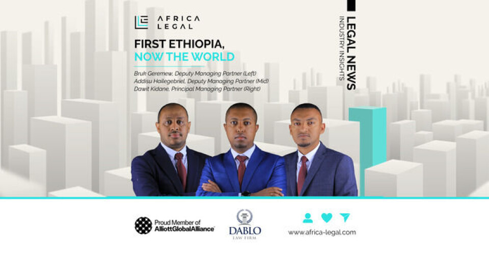 First Ethiopia, now the world