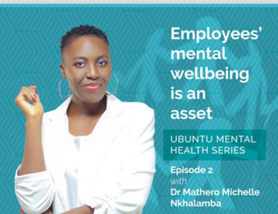 Employees’ mental wellbeing is an asset