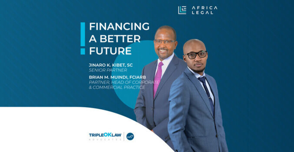 Financing a better future