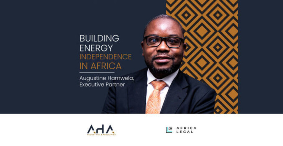 Building energy independence in Africa