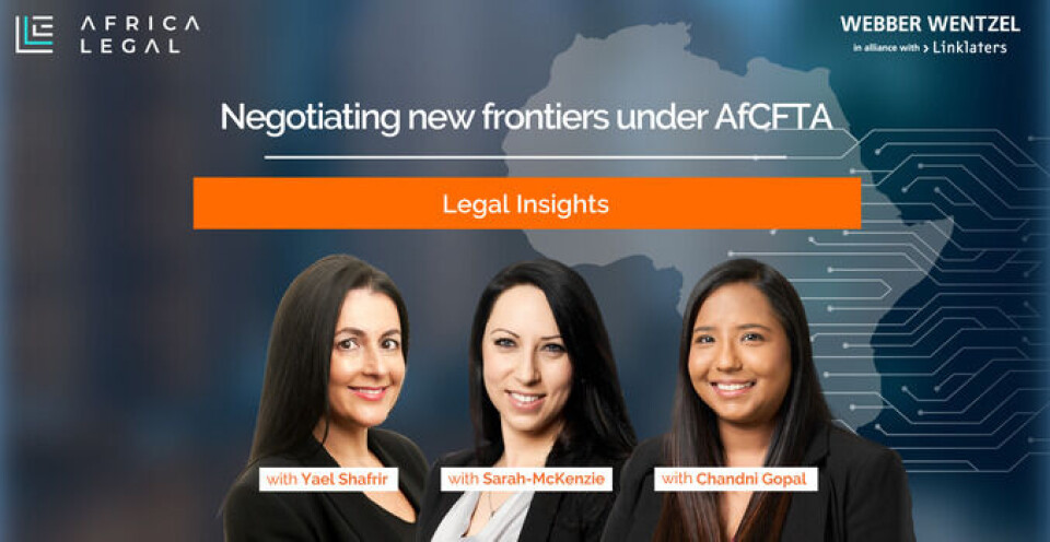 Negotiating new frontiers under AfCFTA
