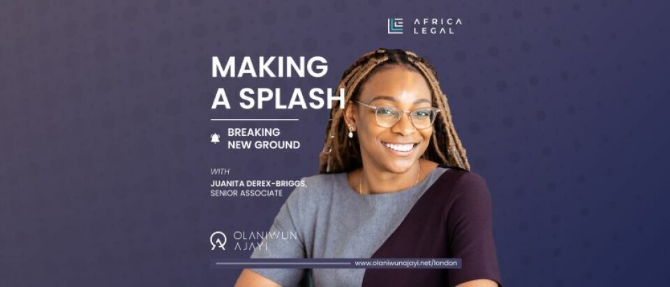 Breaking new ground: making a splash