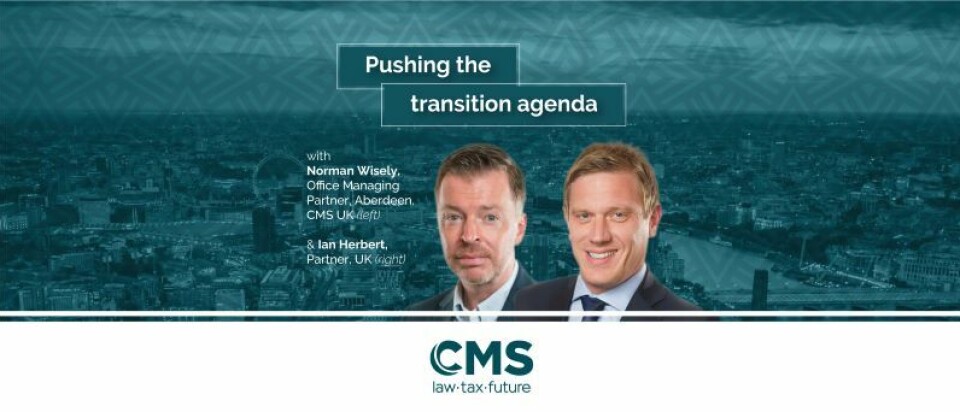 Pushing the transition agenda