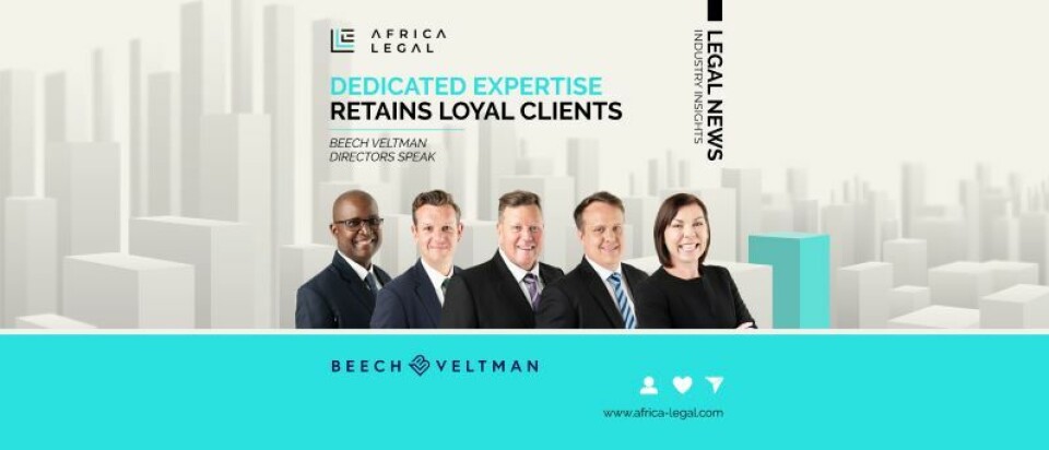 Expertise and dedication to service delivery retains loyal clients