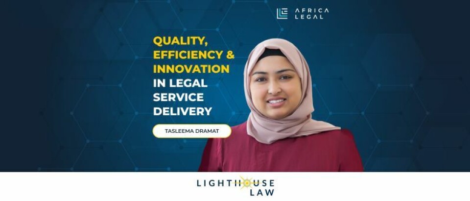 Quality, efficiency and innovation in legal service delivery