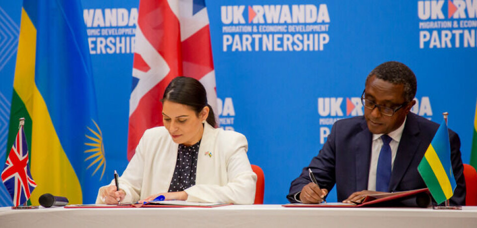 UK & Rwanda won’t drop asylum deal
