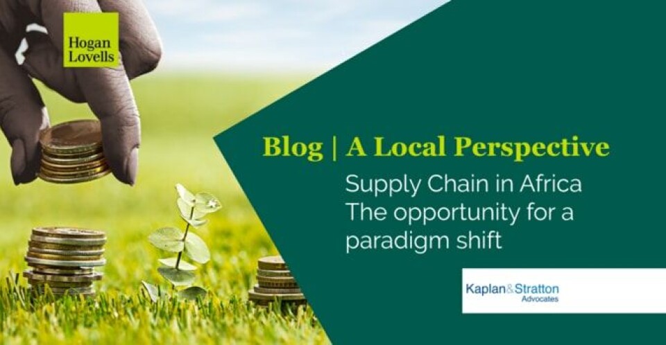 Time for a paradigm shift in Africa's supply chain