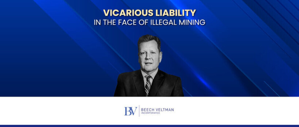 Vicarious liability and illegal mining