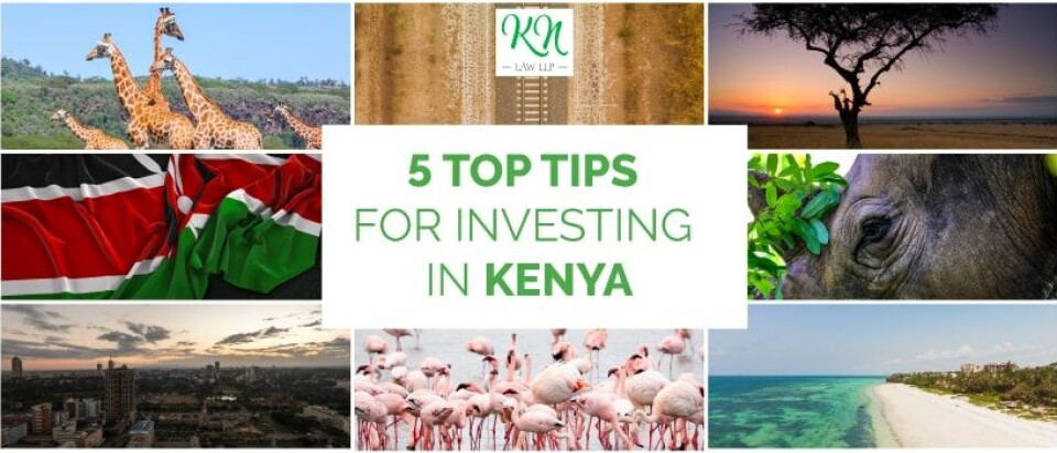 5 Top Tips for Investing in Kenya
