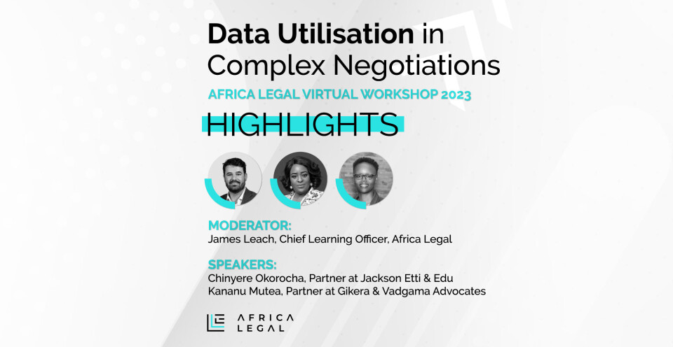 Why lawyers need to be data analysts too