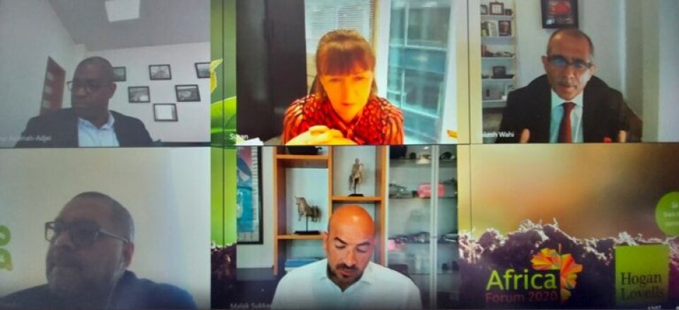 Growth and sustainability considered online