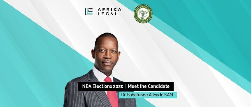 Meet the Candidate | Dr Babatunde Ajibade SAN
