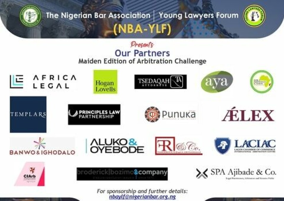 Arbitration Competition Underway