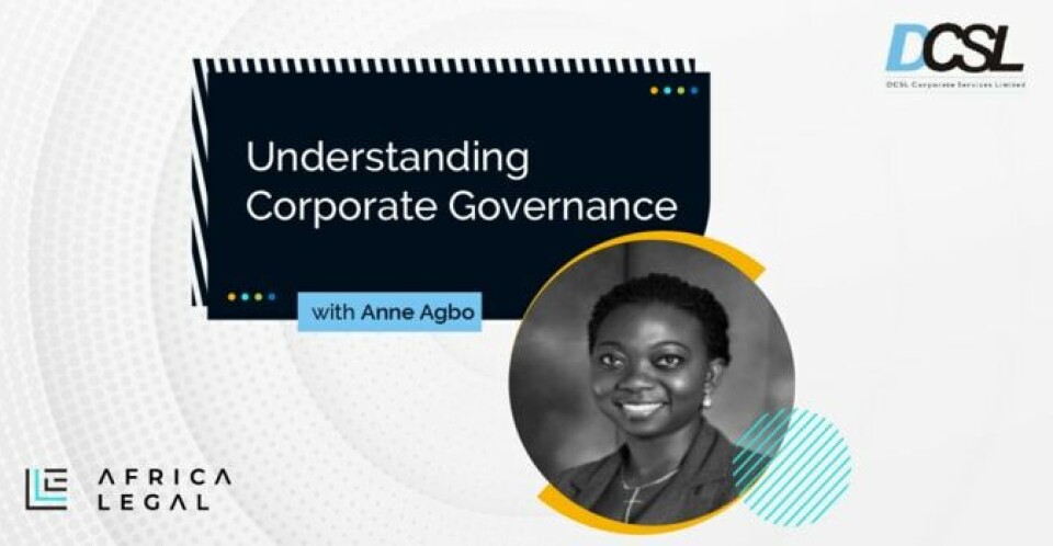 Understanding Corporate Governance