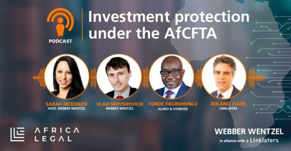 Disputes: Intra-African Investment