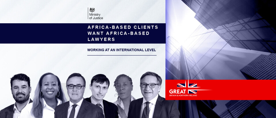 Africa-based clients want Africa-based lawyers