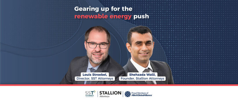 Gearing up for the renewable energy push