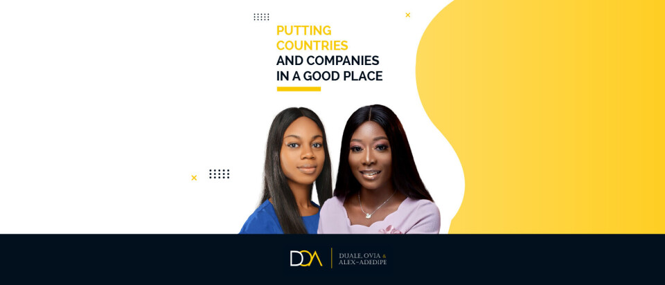 Putting companies and countries in a good place