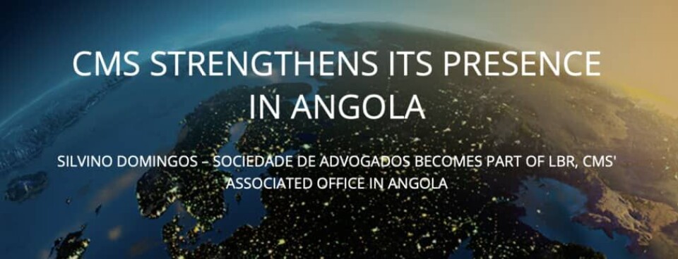 CMS strengthens Angolan presence