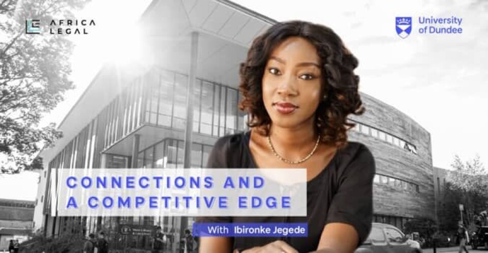 Connections and a Competitive Edge