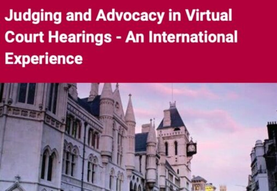 Virtual Court Hearings Webinar: Free