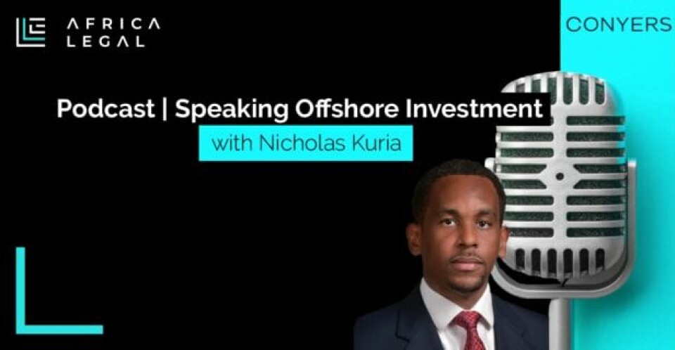 Speaking Offshore Investment