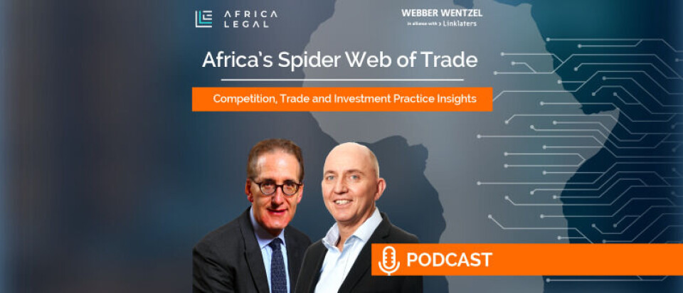 Africa’s spider’s web of trade