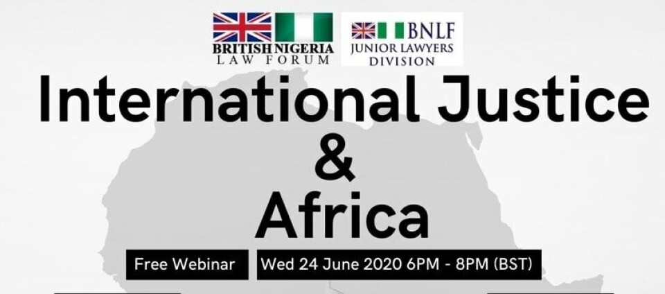 International Justice and Africa