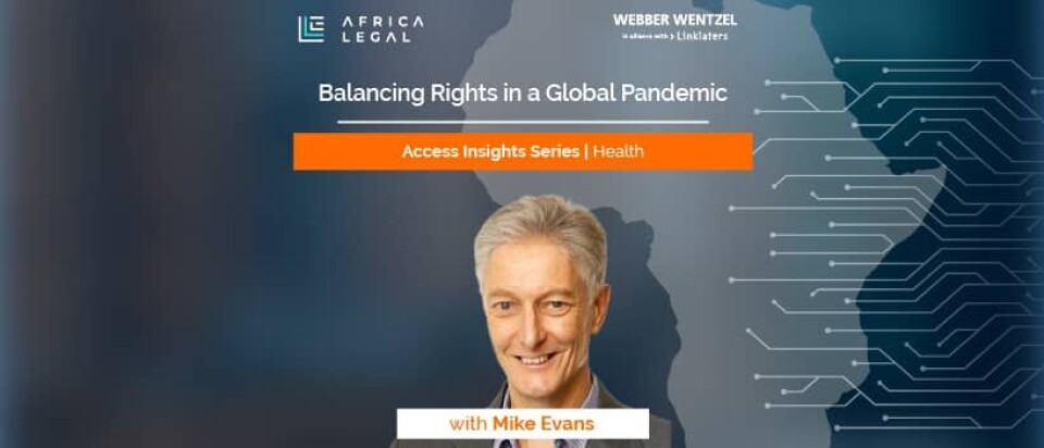 Balancing rights in a global pandemic
