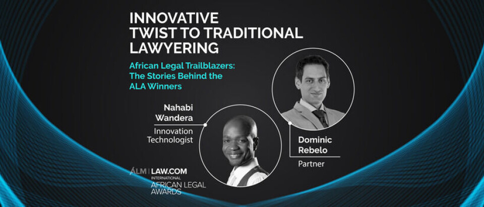 Innovative twist to traditional lawyering