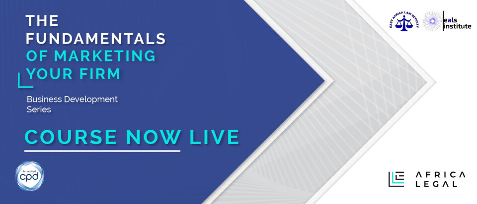 New Online Course | The Fundamentals of Marketing Your Law Firm