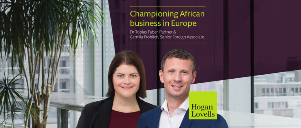 Championing African business in Europe