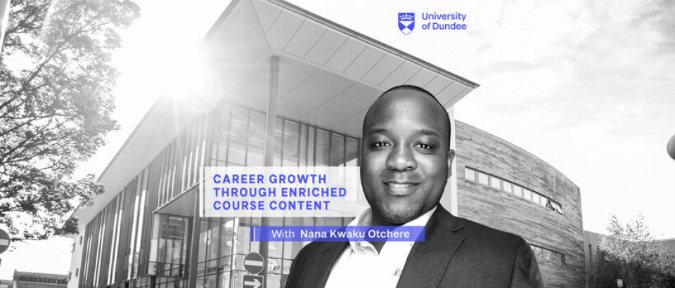 Career growth through enriched course content