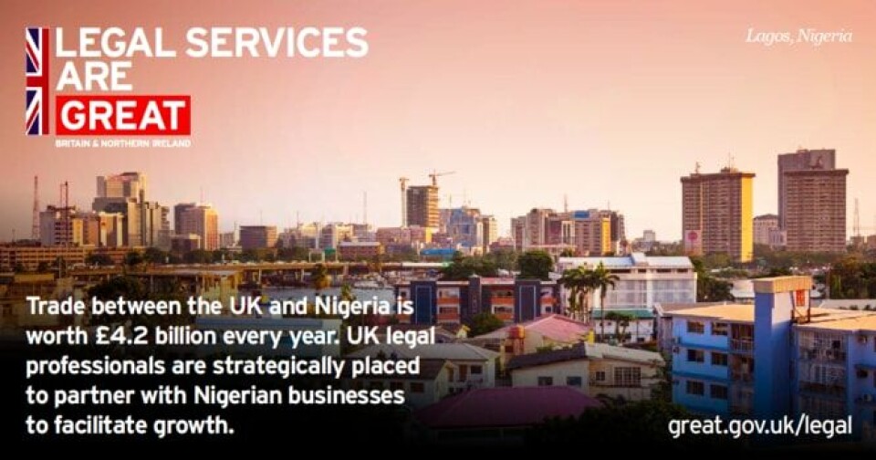 Nigeria hosts UK Legal Trade Delegation