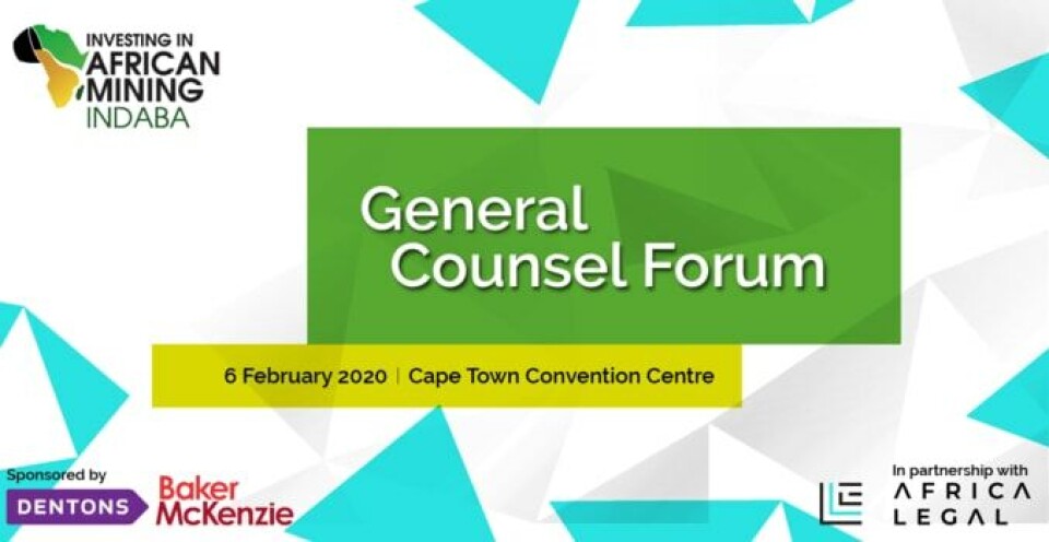 SPEAKER UPDATE for the ‘General Counsel Forum | A Legal Indaba’