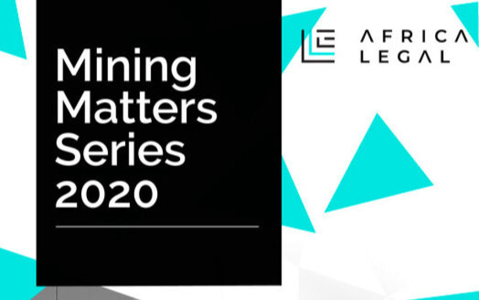 Africa Legal launches new mining series