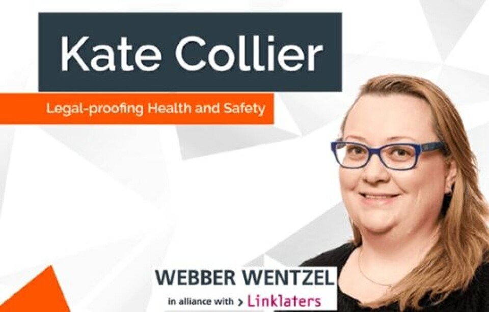 Legal-proofing Health and Safety