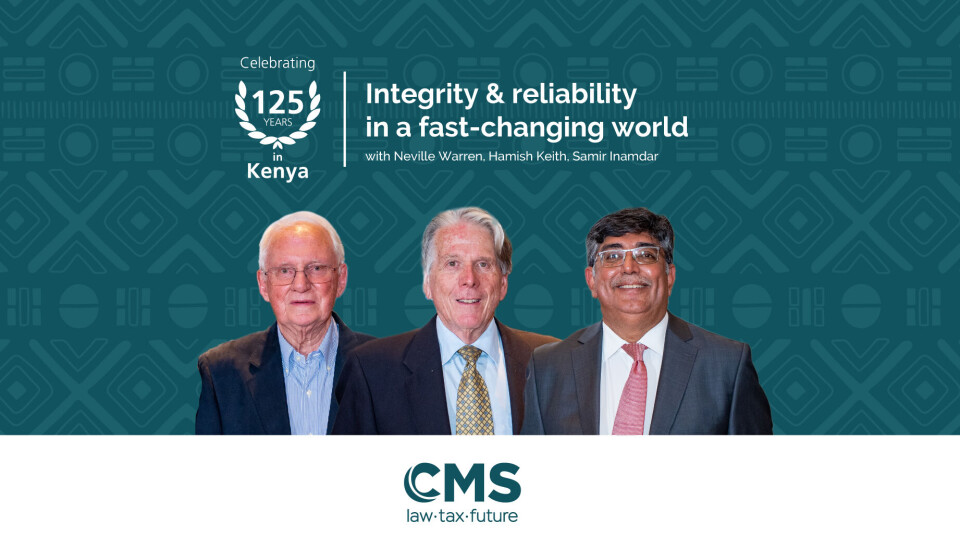 Integrity and reliability in a fast-changing world