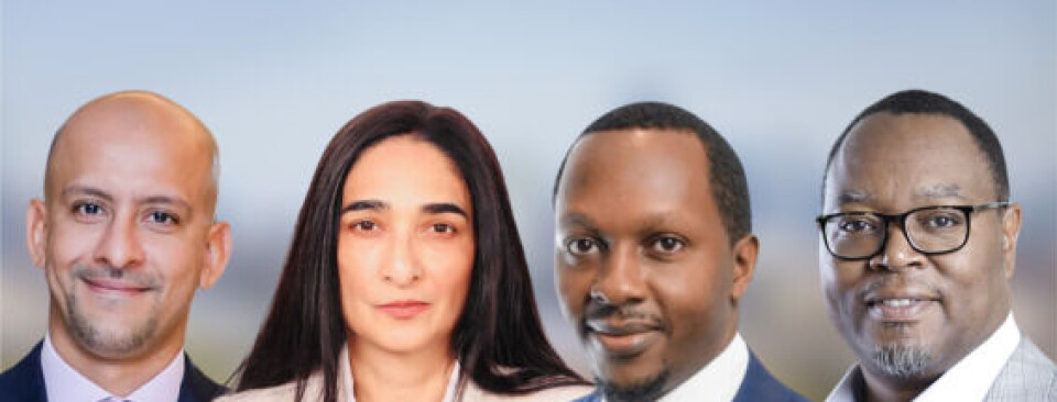 L-R: Haanee Khan (Founding Partner); Sonal Raval; Peter Kamero; Joseph Kithaiga (Founding Partner)