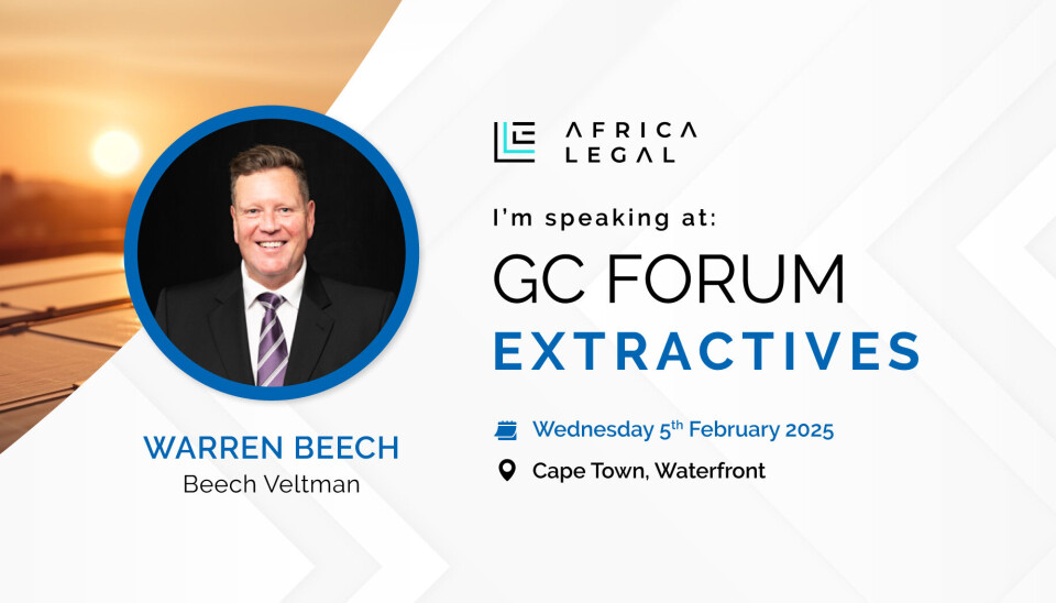 Mining law expert advocates industry immersion