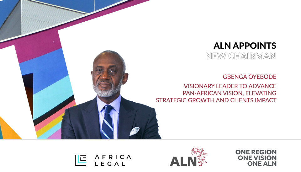 ALN appoints Gbenga Oyebode as chairman