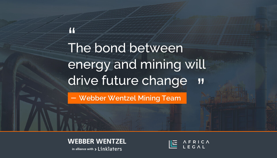 Inseparable: the bond between energy and mining will drive future change