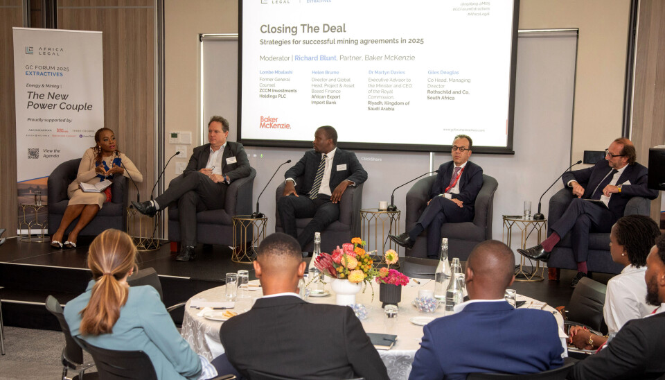 Panel | Closing the deal: Strategies for successful mining agreements in 2025