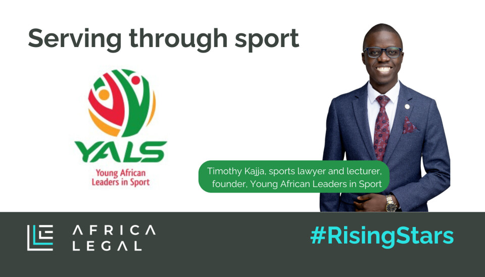 Serving through sport