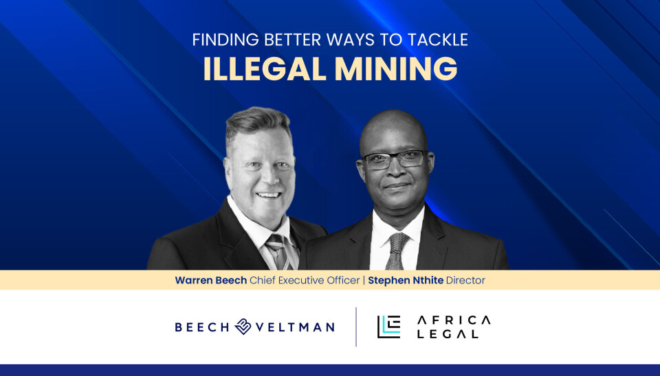 Finding better ways to tackle illegal mining